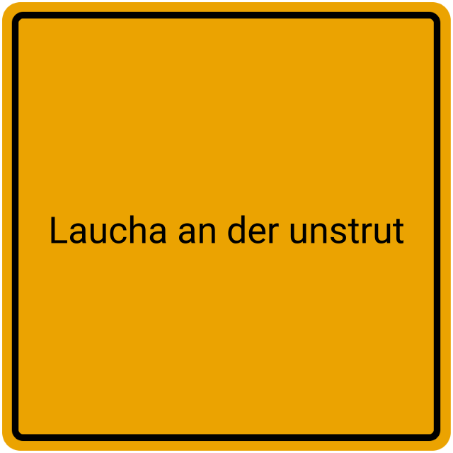 Meldebestätigung Laucha an der Unstrut